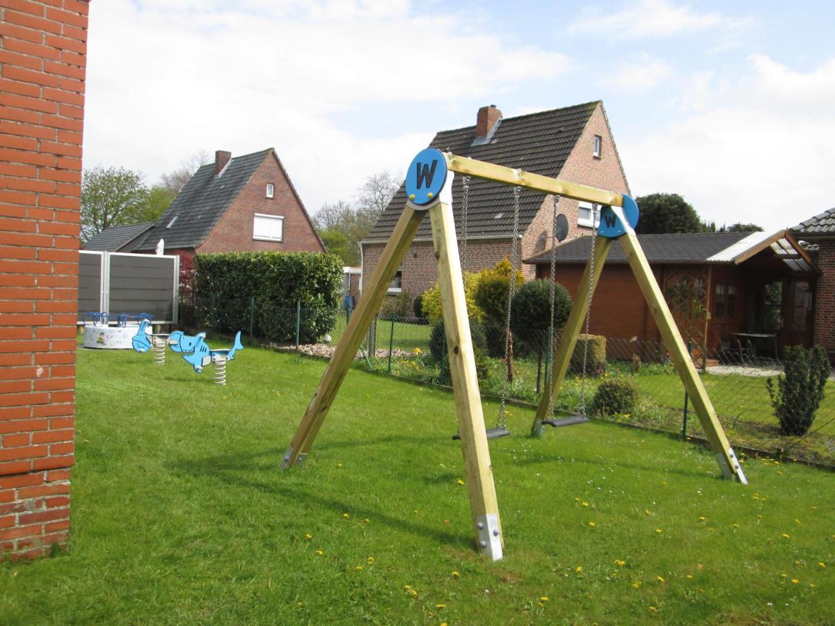 Ferienwohnung Haus Dreimaster Erdgeschoß Norden Exterior foto